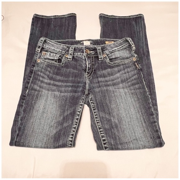 Silver Aiko Bootcut Jeans 28/33 - Picture 2 of 15